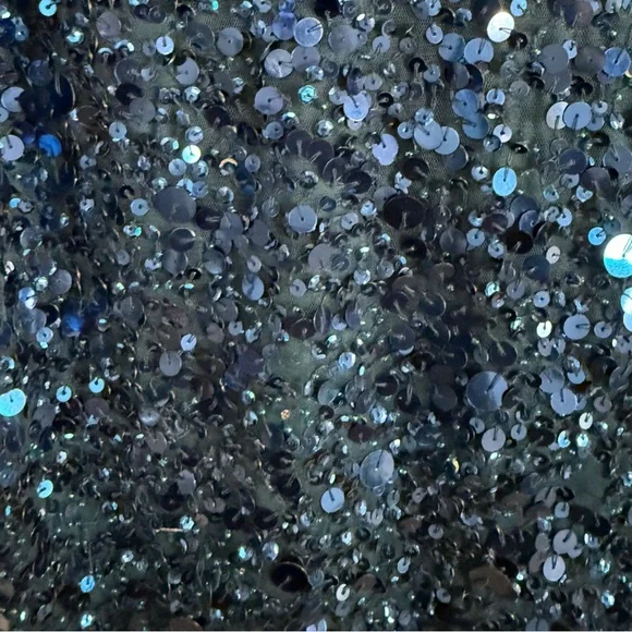 ✨ Aidan Mattox Blue Sequin Cocktail Dress ✨
Size: 14 - Picture 3 of 10
